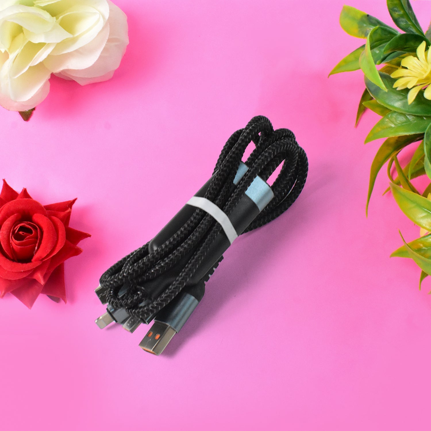 3-in-1 Super Fast Charging Cable 100w 3-in-1 Super Fast Charging Cable 100w